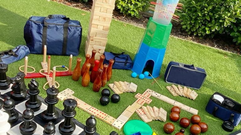 uk garden games